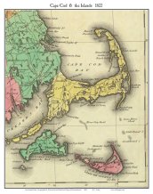 Cape and Islands 1822