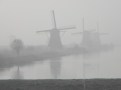 WINDMILLS AT DAWN