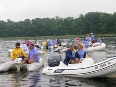 Capt Bill & mate Pam